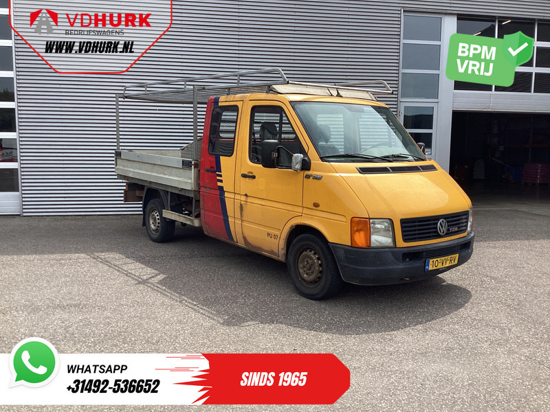 Volkswagen Lt 35 2.8 TDI 130 pk L3 DC Dubbel Cabine EXPORT ONLY Open laadbak 2.8t Trekverm./ 6 persoons/ Imperiaal/ Trekhaak/ 210x194x40 - 플랫베드 밴, 콤비 밴 : 사진 1 Volkswagen Lt 35 2.8 TDI 130 pk L3 DC Dubbel Cabine EXPORT ONLY Open laadbak 2.8t Trekverm./ 6 persoons/ Imperiaal/ Trekhaak/ 210x194x40 - 플랫베드 밴, 콤비 밴 : 사진 1