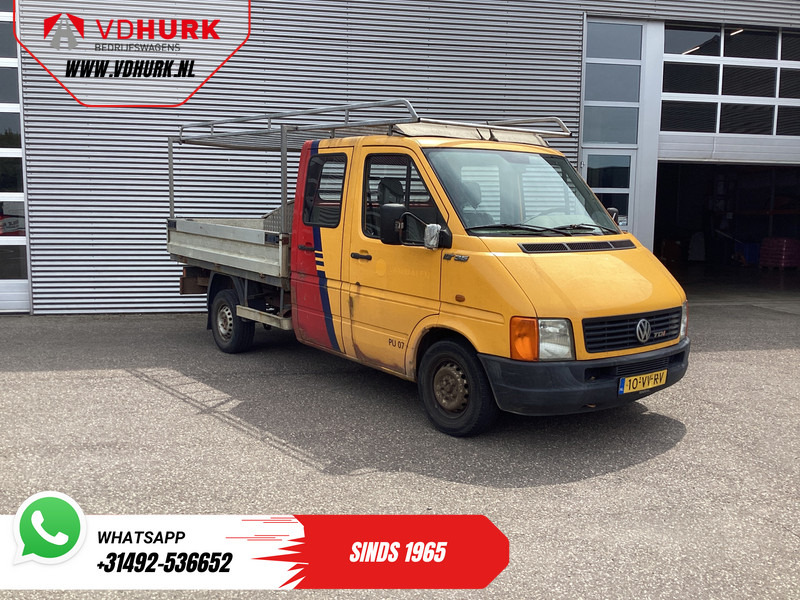 Volkswagen Lt 35 2.8 TDI 130 pk L3 DC Dubbel Cabine EXPORT ONLY Open laadbak 2.8t Trekverm./ 6 persoons/ Imperiaal/ Trekhaak/ 210x194x40 - 플랫베드 밴, 콤비 밴 : 사진 1 Volkswagen Lt 35 2.8 TDI 130 pk L3 DC Dubbel Cabine EXPORT ONLY Open laadbak 2.8t Trekverm./ 6 persoons/ Imperiaal/ Trekhaak/ 210x194x40 - 플랫베드 밴, 콤비 밴 : 사진 1