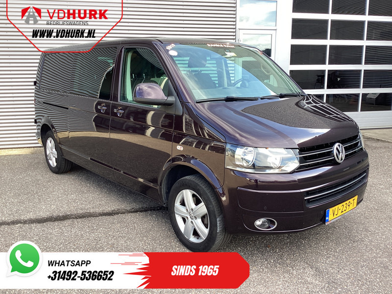 Volkswagen Transporter 2.0 TDI 140 pk DSG Aut. L2 Dubbel Cabine DC EXPORT 2.5t Trekverm./ Cruise/ Airco/ PDC V+A/ LMV - 소형 밴, 콤비 밴 : 사진 1 Volkswagen Transporter 2.0 TDI 140 pk DSG Aut. L2 Dubbel Cabine DC EXPORT 2.5t Trekverm./ Cruise/ Airco/ PDC V+A/ LMV - 소형 밴, 콤비 밴 : 사진 1