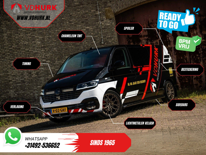 Volkswagen Transporter 2.0 TDI 150 pk Aut. L2 DC Dubbel Cabine BPM VRIJ! Ready2Go 2xSchuifdeur/ Adapt Cruise/ LED/ Standkachel/ Stoelverw./ Carplay/ Ca - 소형 밴, 콤비 밴 : 사진 4 Volkswagen Transporter 2.0 TDI 150 pk Aut. L2 DC Dubbel Cabine BPM VRIJ! Ready2Go 2xSchuifdeur/ Adapt Cruise/ LED/ Standkachel/ Stoelverw./ Carplay/ Ca - 소형 밴, 콤비 밴 : 사진 4