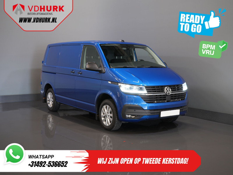 Volkswagen Transporter 2.0 TDI 150 pk DSG Aut. BPM VRIJ! READY2GO LED/ Adapt.Cruise/ 2.5t Trekverm./ Standkachel/ Stoelverw./ CarPlay/ Camera/ Trekhaak - 소형 밴 : 사진 1 Volkswagen Transporter 2.0 TDI 150 pk DSG Aut. BPM VRIJ! READY2GO LED/ Adapt.Cruise/ 2.5t Trekverm./ Standkachel/ Stoelverw./ CarPlay/ Camera/ Trekhaak - 소형 밴 : 사진 1