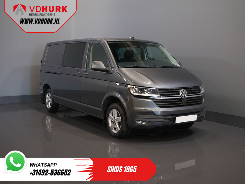 Volkswagen Transporter 2.0 TDI 150 pk DSG Aut. L2 DC Dubbel Cabine LED/ Adapt.Cruise/ Standkachel/ Stoelverw./ Carplay/ Camera/ PDC/ LMV/ Trekhaak/ Air - 패널 밴, 콤비 밴 : 사진 1 Volkswagen Transporter 2.0 TDI 150 pk DSG Aut. L2 DC Dubbel Cabine LED/ Adapt.Cruise/ Standkachel/ Stoelverw./ Carplay/ Camera/ PDC/ LMV/ Trekhaak/ Air - 패널 밴, 콤비 밴 : 사진 1