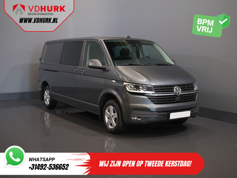 Volkswagen Transporter 2.0 TDI 150 pk DSG Aut. L2 DC Dubbel Cabine MIXTO/ LED/ Adapt.Cruise/ Standkachel/ Stoelverw./ Carplay/ Camera/ PDC/ LMV/ Trekha - 소형 밴, 콤비 밴 : 사진 1 Volkswagen Transporter 2.0 TDI 150 pk DSG Aut. L2 DC Dubbel Cabine MIXTO/ LED/ Adapt.Cruise/ Standkachel/ Stoelverw./ Carplay/ Camera/ PDC/ LMV/ Trekha - 소형 밴, 콤비 밴 : 사진 1