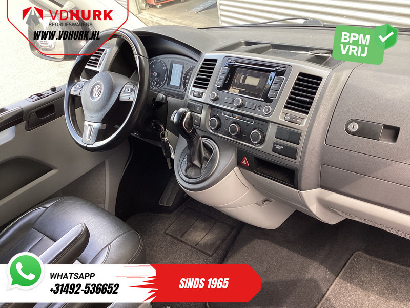 Volkswagen Transporter 2.0 TDI DSG Aut. 140 pk L2 DC Dubbel Cabine EXPORT ONLY NL Auto/ APK 04-2026/ Riem V.V./ Leder/ Cruise/ Camera/ Navi/ Sidebars/ - 소형 밴, 콤비 밴 : 사진 3 Volkswagen Transporter 2.0 TDI DSG Aut. 140 pk L2 DC Dubbel Cabine EXPORT ONLY NL Auto/ APK 04-2026/ Riem V.V./ Leder/ Cruise/ Camera/ Navi/ Sidebars/ - 소형 밴, 콤비 밴 : 사진 3