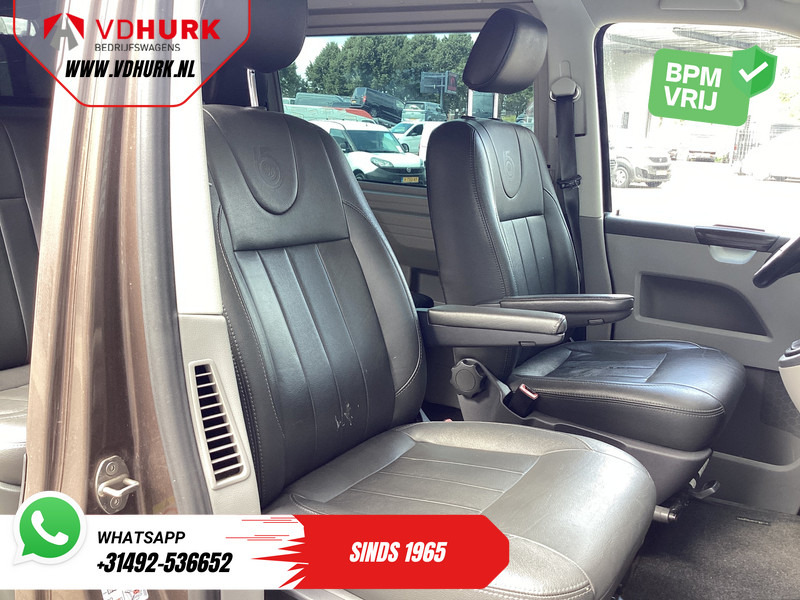 소형 밴, 콤비 밴 Volkswagen Transporter 2.0 TDI DSG Aut. 140 pk L2 DC Dubbel Cabine EXPORT ONLY NL Auto/ APK 04-2026/ Riem V.V./ Leder/ Cruise/ Camera/ Navi/ Sidebars/ : 사진 12