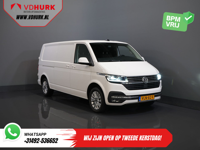 Volkswagen Transporter 2.0 TDI L2 BULLI BPM VRIJ! NL Auto/ LED/ Adapt. Cruise/ Virtual Cockpit/ 17" LMV/ Carplay/ PDC/ Airco - 소형 밴 : 사진 1 Volkswagen Transporter 2.0 TDI L2 BULLI BPM VRIJ! NL Auto/ LED/ Adapt. Cruise/ Virtual Cockpit/ 17" LMV/ Carplay/ PDC/ Airco - 소형 밴 : 사진 1