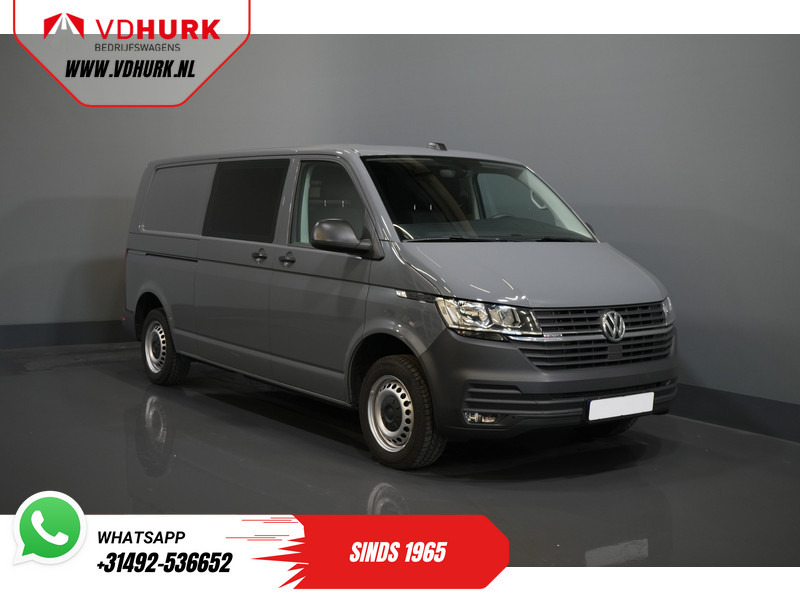 Volkswagen Transporter T6.1 2.0 TDI 150 Pk DSG Aut. L2 BPM VRIJ! DC Dubbel Cabine 4Motion/ Carplay/ Camera/ PDC/ Cruise/ Airco - 소형 밴, 콤비 밴 : 사진 1 Volkswagen Transporter T6.1 2.0 TDI 150 Pk DSG Aut. L2 BPM VRIJ! DC Dubbel Cabine 4Motion/ Carplay/ Camera/ PDC/ Cruise/ Airco - 소형 밴, 콤비 밴 : 사진 1