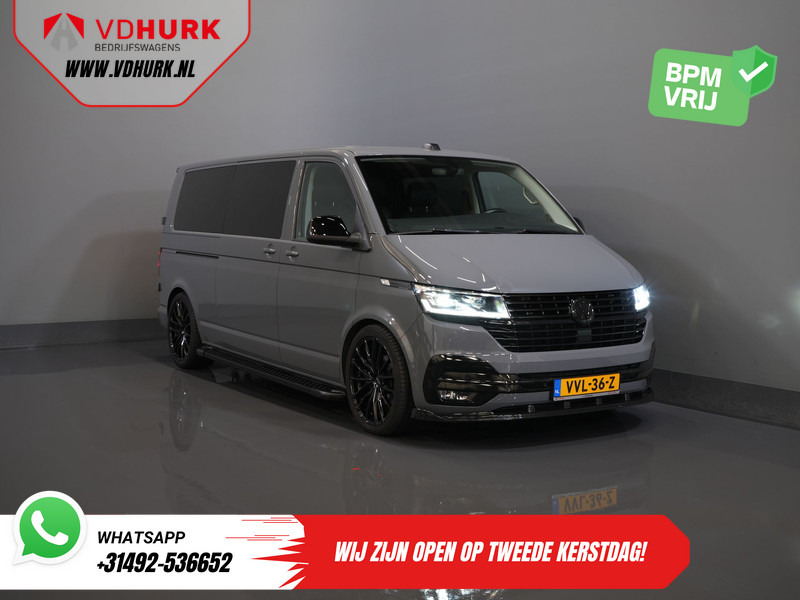 Volkswagen Transporter T6.1 2.0 TDI 150 pk DSG Aut. L2 DC Dubbel Cabine 6 Pers./ LED/ Leder/ Bilstein/ Alpine/ 20'' LMV/ Glasslook/ Alarm III/ Carplay/ - 소형 밴, 콤비 밴 : 사진 1 Volkswagen Transporter T6.1 2.0 TDI 150 pk DSG Aut. L2 DC Dubbel Cabine 6 Pers./ LED/ Leder/ Bilstein/ Alpine/ 20'' LMV/ Glasslook/ Alarm III/ Carplay/ - 소형 밴, 콤비 밴 : 사진 1