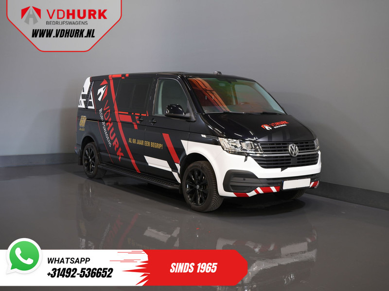 Volkswagen Transporter T6.1 2.0 TDI 150 pk DSG Aut. L2 DC Dubbel Cabine (DEMO) BPM VRIJ! Adapt. Cruise/ 2.5t Trekhaak/ NAVI/ Carplay/ PDC/ LMV/ Airco - 소형 밴, 콤비 밴 : 사진 1 Volkswagen Transporter T6.1 2.0 TDI 150 pk DSG Aut. L2 DC Dubbel Cabine (DEMO) BPM VRIJ! Adapt. Cruise/ 2.5t Trekhaak/ NAVI/ Carplay/ PDC/ LMV/ Airco - 소형 밴, 콤비 밴 : 사진 1