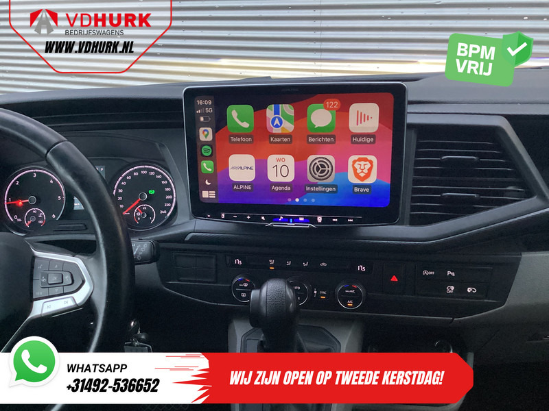 소형 밴, 콤비 밴 Volkswagen Transporter T6.1 2.0 TDI 150 pk DSG Aut. L2 DC Dubbel Cabine LED/ 20" LMV/ Elek. Schuifdeur/ Alpine/ Leder/ Climate/ Cruise/ Camera/ Trekhaa : 사진 13 소형 밴, 콤비 밴 Volkswagen Transporter T6.1 2.0 TDI 150 pk DSG Aut. L2 DC Dubbel Cabine LED/ 20" LMV/ Elek. Schuifdeur/ Alpine/ Leder/ Climate/ Cruise/ Camera/ Trekhaa : 사진 13