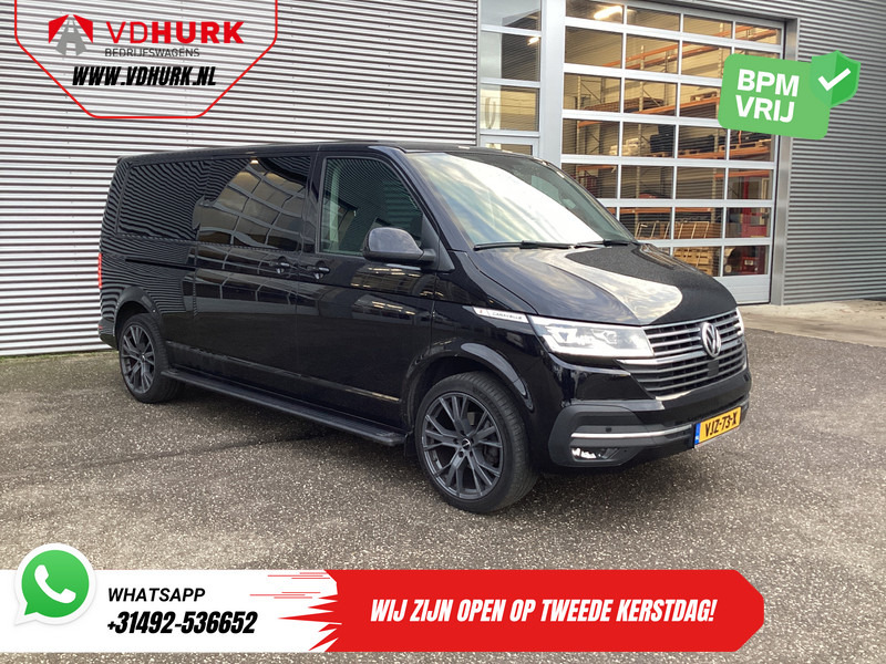 Volkswagen Transporter T6.1 2.0 TDI 150 pk DSG Aut. L2 DC Dubbel Cabine LED/ 20" LMV/ Elek. Schuifdeur/ Alpine/ Leder/ Climate/ Cruise/ Camera/ Trekhaa - 소형 밴, 콤비 밴 : 사진 1 Volkswagen Transporter T6.1 2.0 TDI 150 pk DSG Aut. L2 DC Dubbel Cabine LED/ 20" LMV/ Elek. Schuifdeur/ Alpine/ Leder/ Climate/ Cruise/ Camera/ Trekhaa - 소형 밴, 콤비 밴 : 사진 1