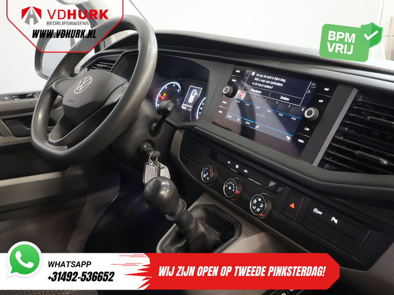 Volkswagen Transporter T6.1 2.0 TDI L2 DC Dubbel Cabine BPM VRIJ! 6 Pers./ NL Auto/ CarPlay/ Navi/ Cruise/ PDC/ Trekhaak - 소형 밴, 콤비 밴 : 사진 3 Volkswagen Transporter T6.1 2.0 TDI L2 DC Dubbel Cabine BPM VRIJ! 6 Pers./ NL Auto/ CarPlay/ Navi/ Cruise/ PDC/ Trekhaak - 소형 밴, 콤비 밴 : 사진 3