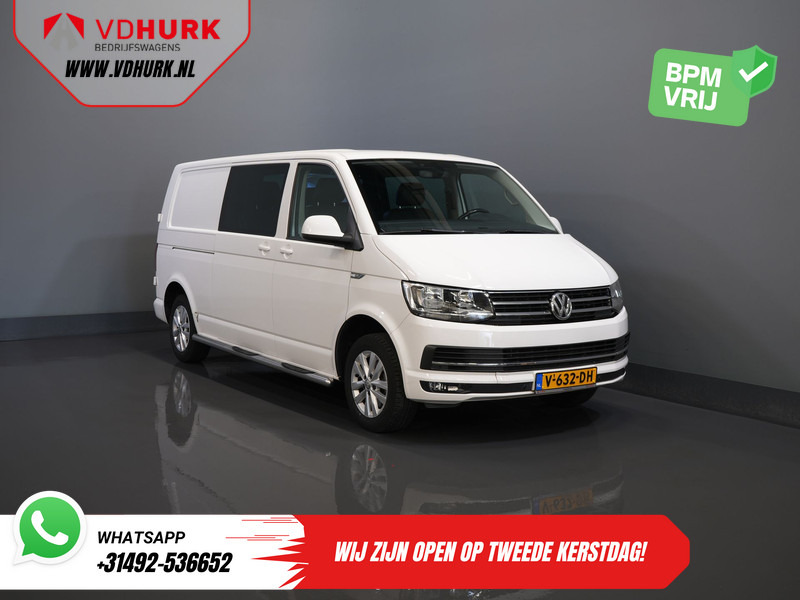 Volkswagen Transporter T6 2.0 TDI 150 pk DSG Aut. L2 Highline E6 DC Dubbel Cabine BPM VRIJ! Carplay/ Alarm/ Leder/ Cruise/ PDC/ Sidebars/ Trekhaak/ LMV - 소형 밴, 콤비 밴 : 사진 1 Volkswagen Transporter T6 2.0 TDI 150 pk DSG Aut. L2 Highline E6 DC Dubbel Cabine BPM VRIJ! Carplay/ Alarm/ Leder/ Cruise/ PDC/ Sidebars/ Trekhaak/ LMV - 소형 밴, 콤비 밴 : 사진 1