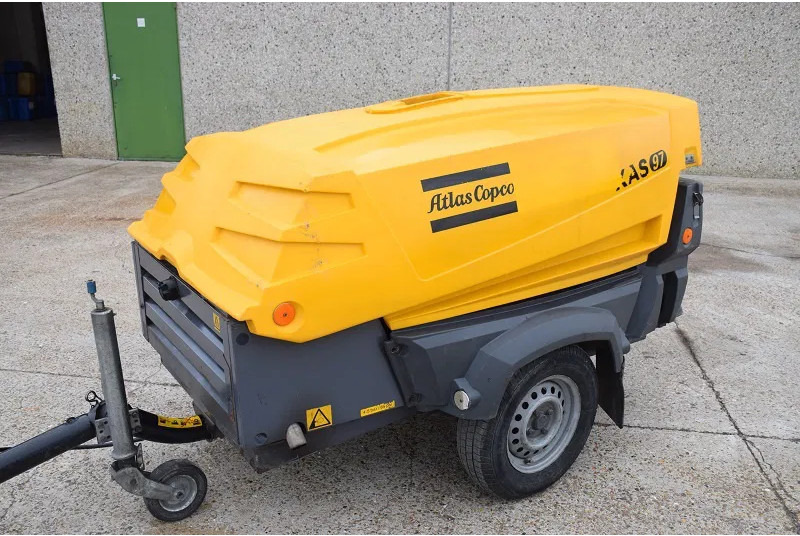 Atlas-Copco Atlas Copco XAS97 -stock id100 - 공기 압축기 : 사진 2 Atlas-Copco Atlas Copco XAS97 -stock id100 - 공기 압축기 : 사진 2