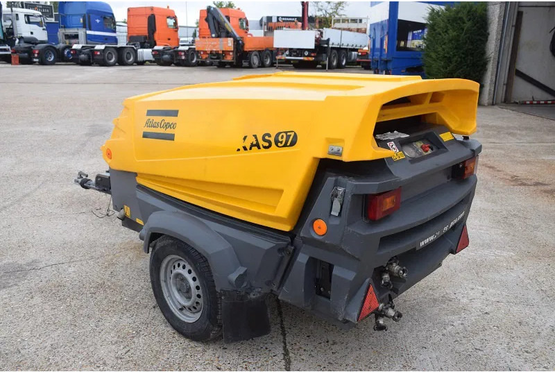 Atlas-Copco Atlas Copco XAS97 -stock id100 - 공기 압축기 : 사진 3 Atlas-Copco Atlas Copco XAS97 -stock id100 - 공기 압축기 : 사진 3