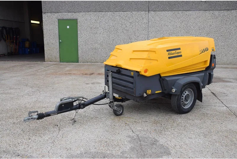 Atlas-Copco Atlas Copco XAS97 -stock id100 - 공기 압축기 : 사진 3 Atlas-Copco Atlas Copco XAS97 -stock id100 - 공기 압축기 : 사진 3