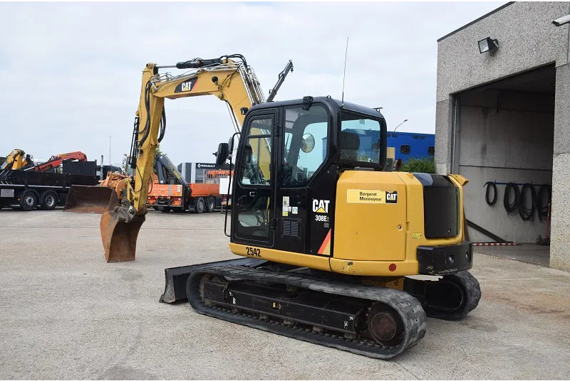 Caterpillar 308 E2CR - 미니 굴삭기 : 사진 1 Caterpillar 308 E2CR - 미니 굴삭기 : 사진 1