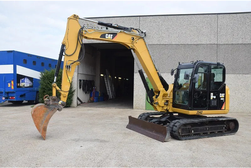 Caterpillar 308 E2CR - 미니 굴삭기 : 사진 2 Caterpillar 308 E2CR - 미니 굴삭기 : 사진 2