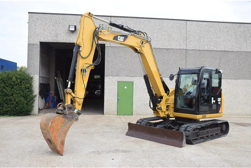 Caterpillar 308 E2CR - 미니 굴삭기 : 사진 3 Caterpillar 308 E2CR - 미니 굴삭기 : 사진 3