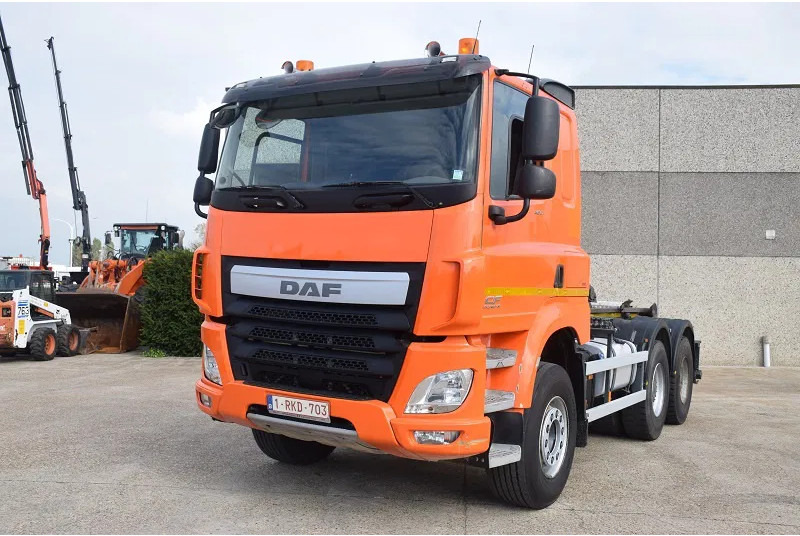 DAF CF 460 - 후크 리프트 트럭 : 사진 5 DAF CF 460 - 후크 리프트 트럭 : 사진 5