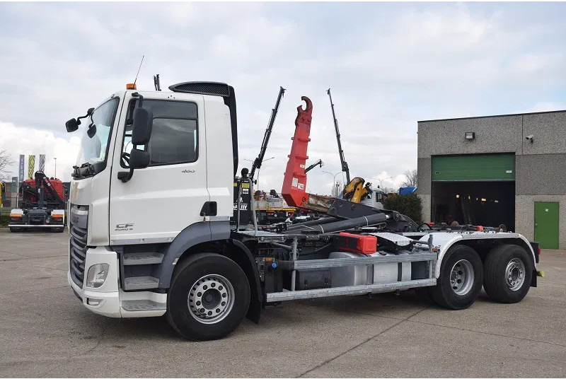 DAF CF 460 - 후크 리프트 트럭 : 사진 3 DAF CF 460 - 후크 리프트 트럭 : 사진 3