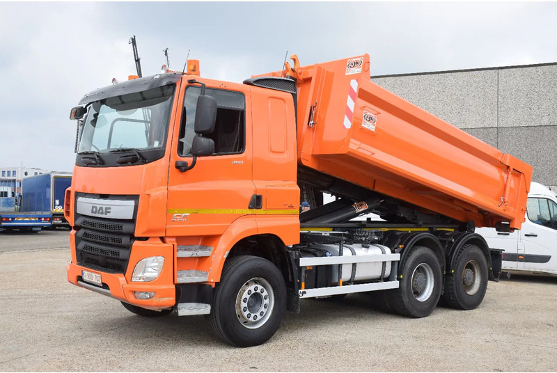 DAF CF 460 - 후크 리프트 트럭 : 사진 2 DAF CF 460 - 후크 리프트 트럭 : 사진 2
