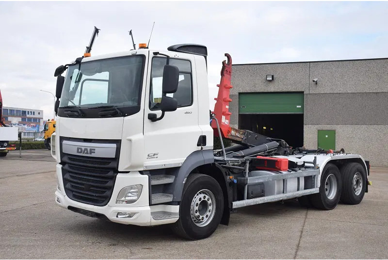 DAF CF 460 - 후크 리프트 트럭 : 사진 1 DAF CF 460 - 후크 리프트 트럭 : 사진 1