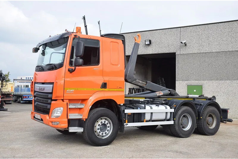 DAF CF 460 - 후크 리프트 트럭 : 사진 1 DAF CF 460 - 후크 리프트 트럭 : 사진 1