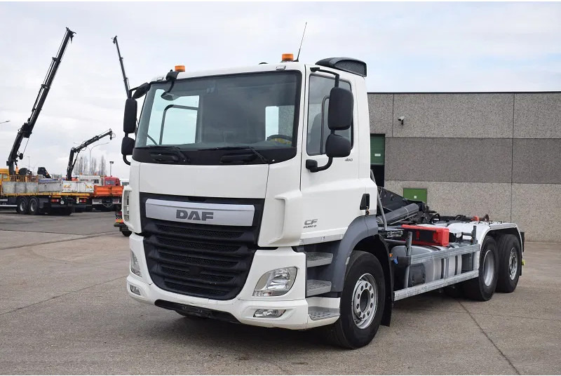 DAF CF 460 - 후크 리프트 트럭 : 사진 2 DAF CF 460 - 후크 리프트 트럭 : 사진 2
