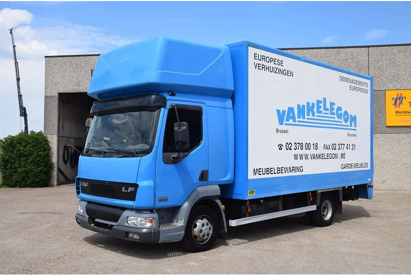 DAF LF 220 LF45 220 - 박스 트럭 : 사진 1 DAF LF 220 LF45 220 - 박스 트럭 : 사진 1