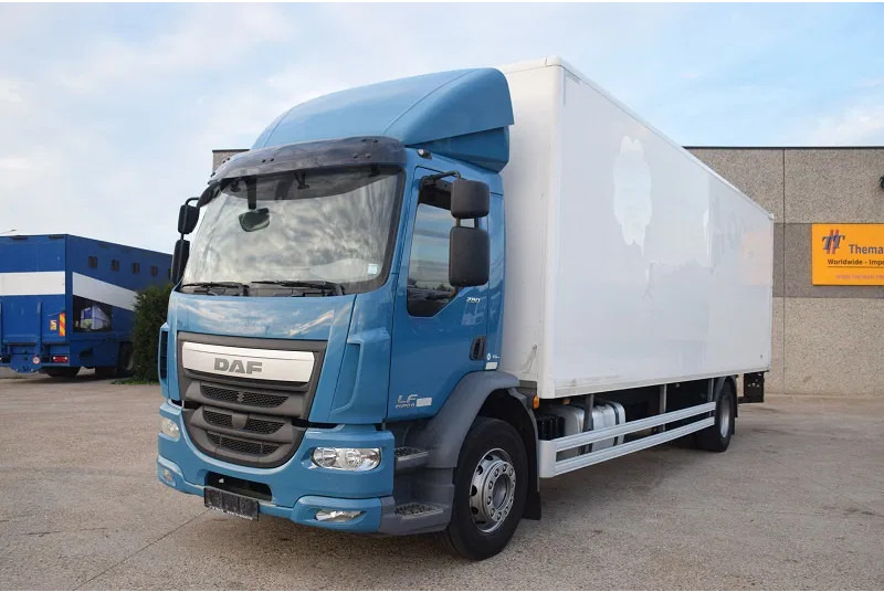 DAF LF 280 - 박스 트럭 : 사진 1 DAF LF 280 - 박스 트럭 : 사진 1