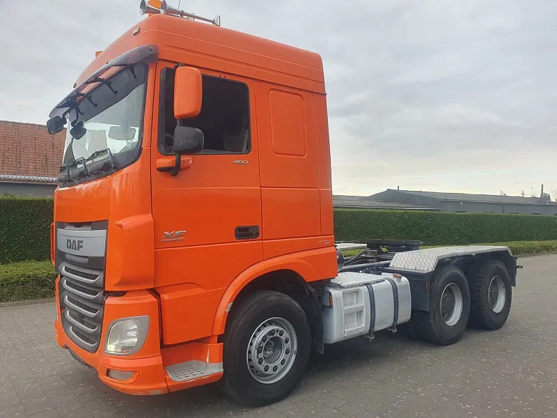 DAF XF 460 58 TON - 트랙터 유닛 : 사진 2 DAF XF 460 58 TON - 트랙터 유닛 : 사진 2