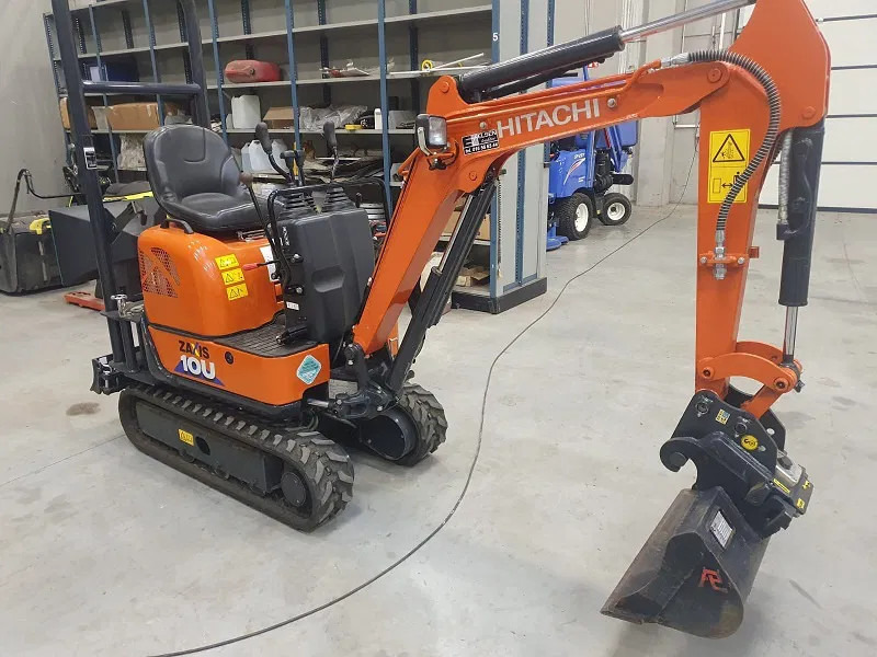 Hitachi ZX10U - 6 serie - 33 working hours - - 미니 굴삭기 : 사진 1 Hitachi ZX10U - 6 serie - 33 working hours - - 미니 굴삭기 : 사진 1