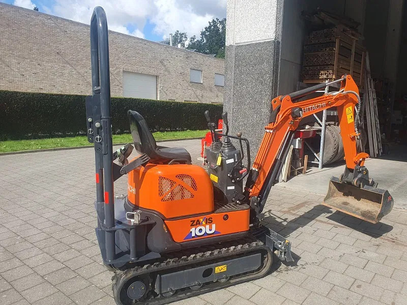 Hitachi ZX10U - 6 serie - 33 working hours - - 미니 굴삭기 : 사진 4 Hitachi ZX10U - 6 serie - 33 working hours - - 미니 굴삭기 : 사진 4