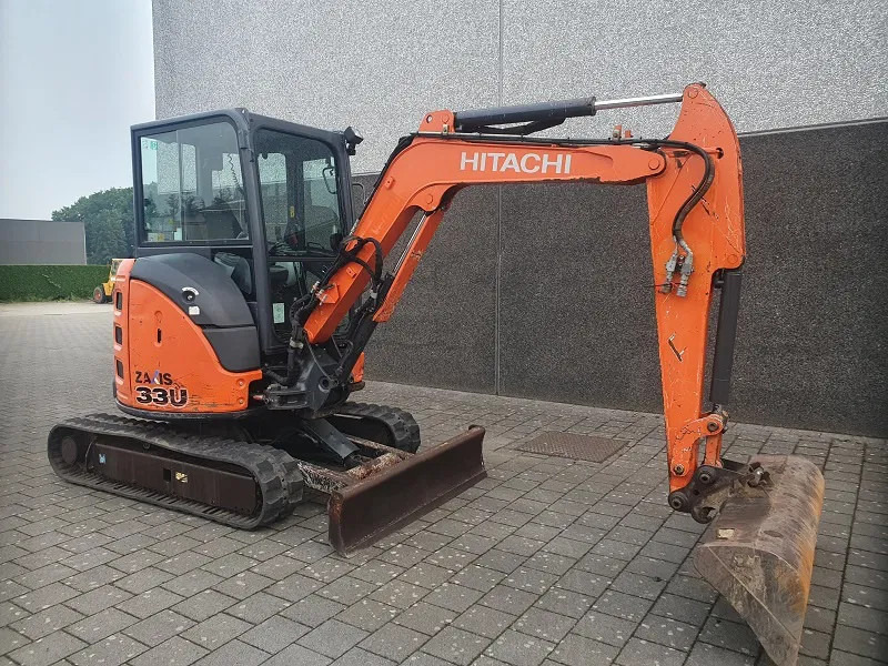 Hitachi ZX33U -5A -CLR - 미니 굴삭기 : 사진 1 Hitachi ZX33U -5A -CLR - 미니 굴삭기 : 사진 1