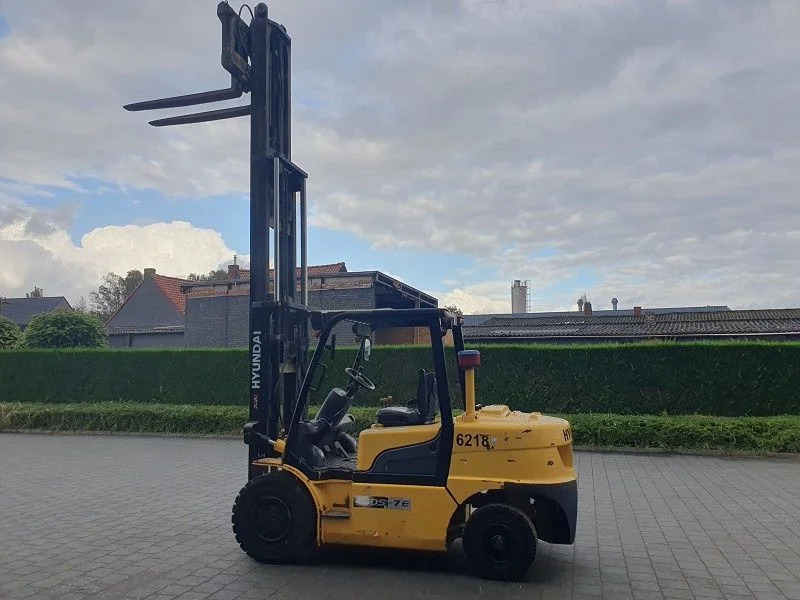 지게차 Hyundai 45DS.7E 7 ton 45DS.7E : 사진 9