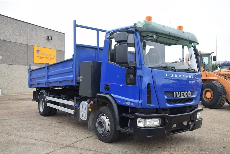 Iveco EuroCargo 120 - 덤프트럭 : 사진 2 Iveco EuroCargo 120 - 덤프트럭 : 사진 2