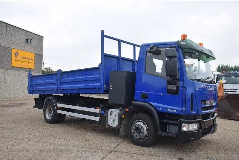 Iveco EuroCargo 120 - 덤프트럭 : 사진 4 Iveco EuroCargo 120 - 덤프트럭 : 사진 4