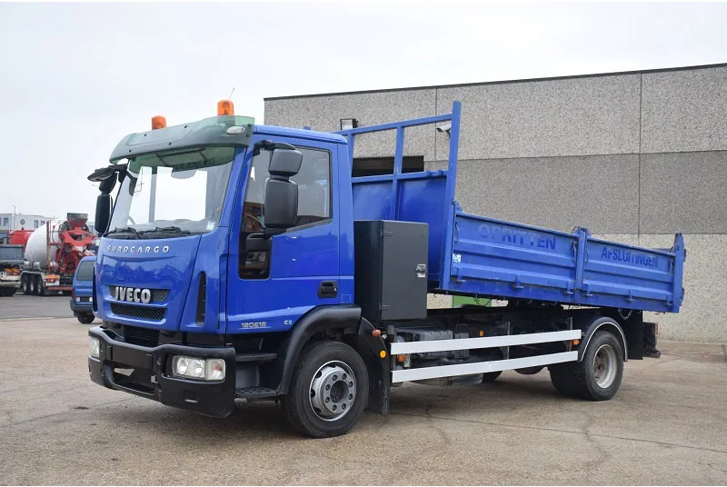 Iveco EuroCargo 120 - 덤프트럭 : 사진 3 Iveco EuroCargo 120 - 덤프트럭 : 사진 3