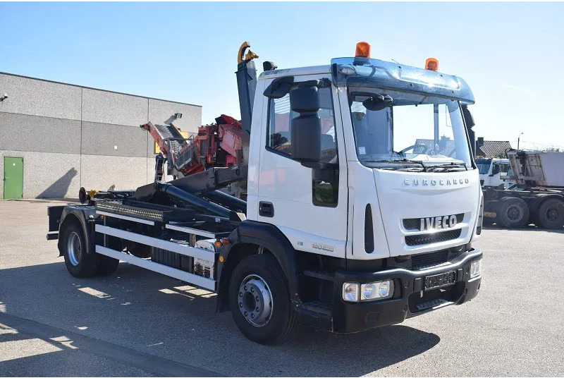 Iveco Iveco Eurocargo 160E25 - 후크 리프트 트럭 : 사진 4 Iveco Iveco Eurocargo 160E25 - 후크 리프트 트럭 : 사진 4