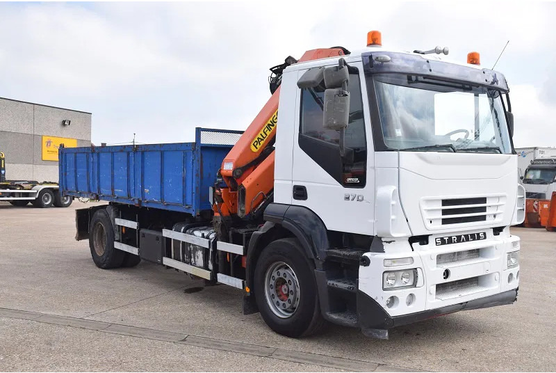 Iveco Stralis 270 - 덤프트럭 : 사진 2 Iveco Stralis 270 - 덤프트럭 : 사진 2