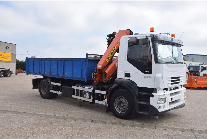 Iveco Stralis 270 - 덤프트럭 : 사진 4 Iveco Stralis 270 - 덤프트럭 : 사진 4