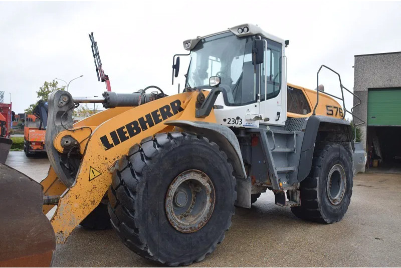 Liebherr L576 X power -stock id93 - 휠 로더 : 사진 3 Liebherr L576 X power -stock id93 - 휠 로더 : 사진 3