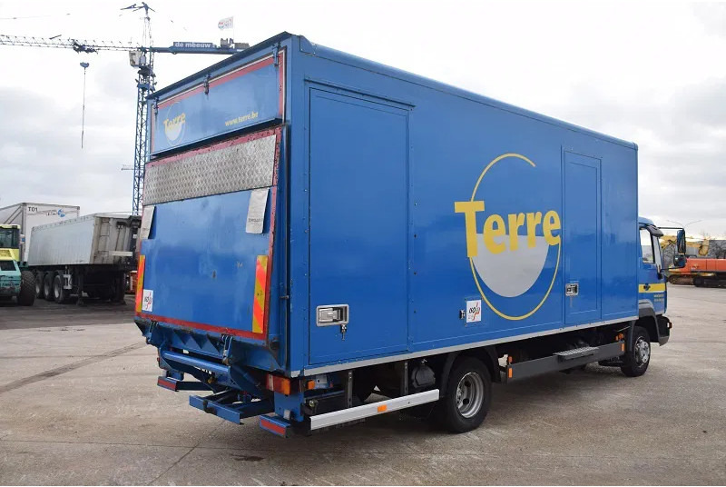 MAN L2000 - 박스 트럭 : 사진 5 MAN L2000 - 박스 트럭 : 사진 5