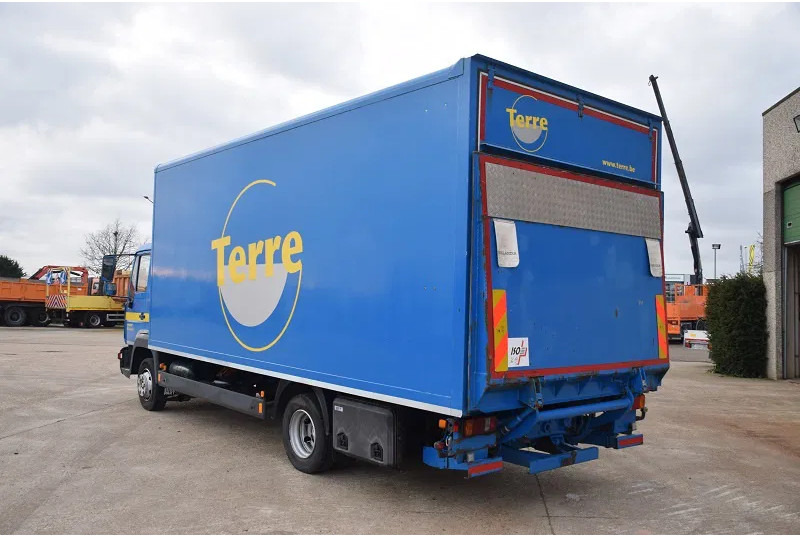 MAN L2000 - 박스 트럭 : 사진 4 MAN L2000 - 박스 트럭 : 사진 4