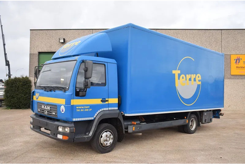 MAN L2000 - 박스 트럭 : 사진 1 MAN L2000 - 박스 트럭 : 사진 1