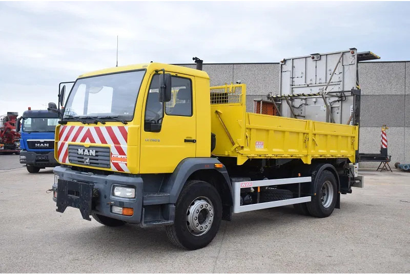 MAN Man L280 B - Shock Absorber - 덤프트럭 : 사진 1 MAN Man L280 B - Shock Absorber - 덤프트럭 : 사진 1