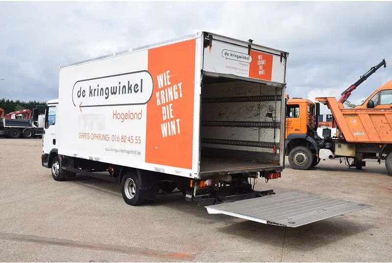 MAN TGL 7.150 - 박스 트럭 : 사진 4 MAN TGL 7.150 - 박스 트럭 : 사진 4