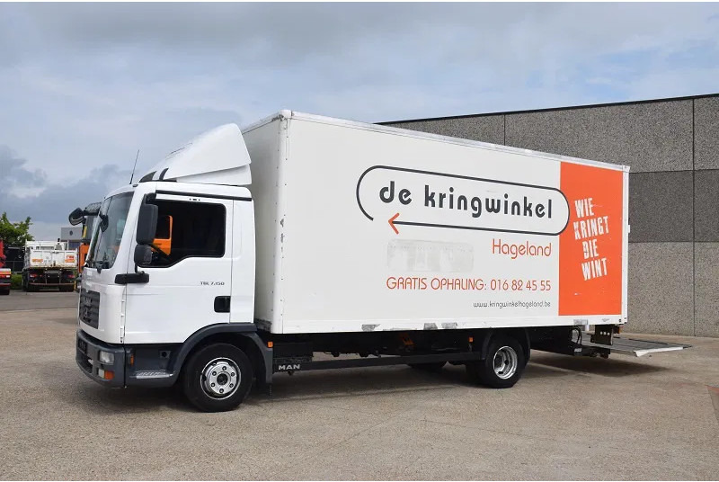 MAN TGL 7.150 - 박스 트럭 : 사진 3 MAN TGL 7.150 - 박스 트럭 : 사진 3