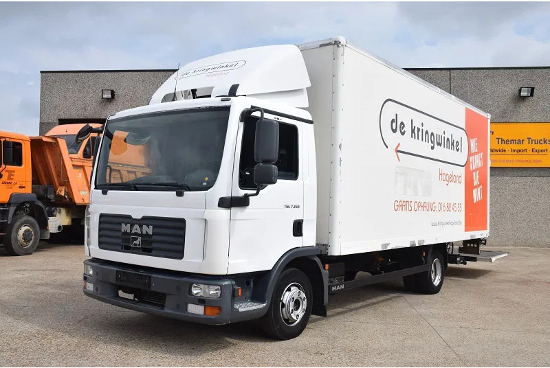 MAN TGL 7.150 - 박스 트럭 : 사진 2 MAN TGL 7.150 - 박스 트럭 : 사진 2